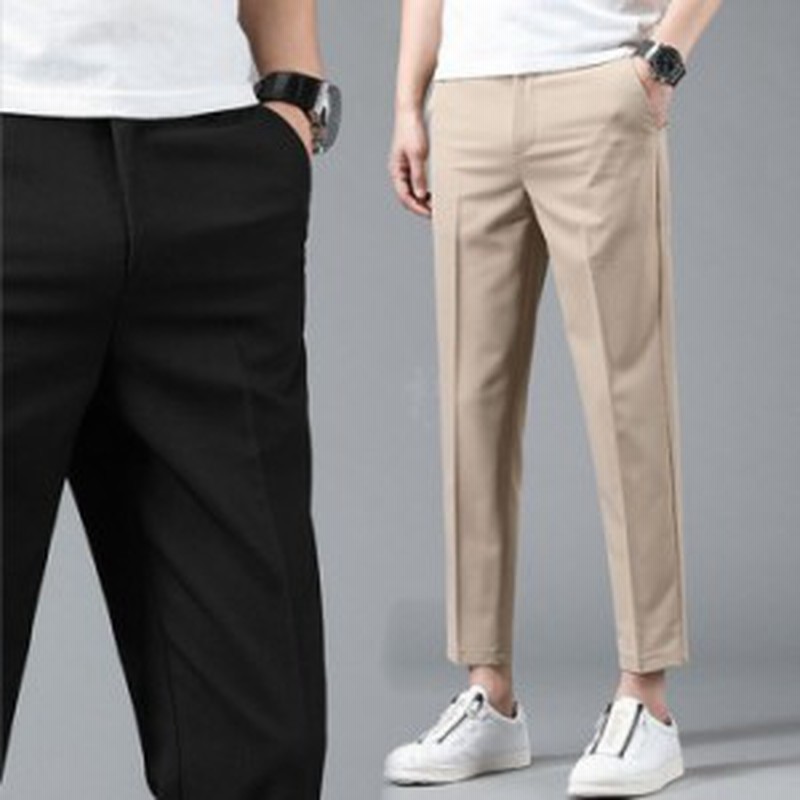 スラックス メンズ パンツ ストレッチ メンズパンツ チノパン スキニーパンツ ビジネス 男性用 細身 スリム 美脚 大きいサイズ おしゃれ 通販 Lineポイント最大1 0 Get Lineショッピング