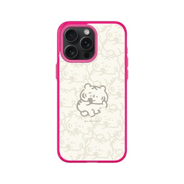 iPhone 15 Pro Max Clear 粉漾桃 - XIAO LAO FU 小勞撫 - 舒服