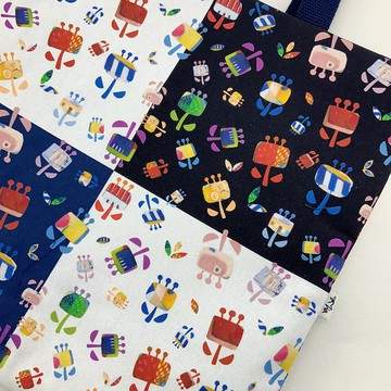 原創鬱金香布款—厚棉布—110公分*50公分