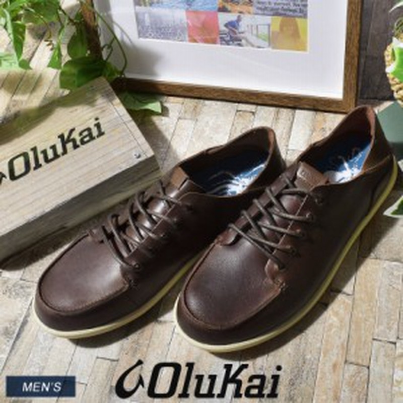 オルカイ カジュアル シューズ メンズ ハワイ ブランド ナルカイ シューズ 靴 Olukai Nalukai 通販 Lineポイント最大1 0 Get Lineショッピング