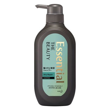 Texture beauty shampoo Airy repair pump 500ml of Essential The beauty hair