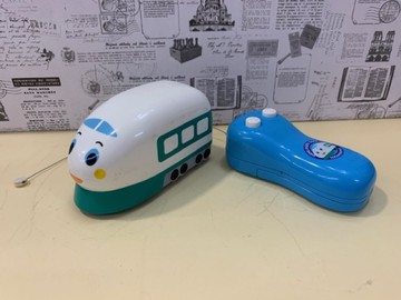 【震撼精品百貨】Shin Kan Sen 新幹線~三麗鷗新幹線線控遙控車-綠#20411