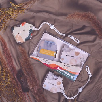 PAPERY X AYYYA Sanitizer Set 保濕酒精消毒香水套裝