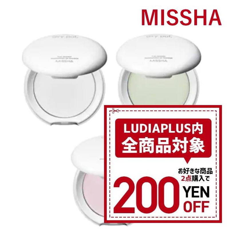 限定ポイント5倍】韓国コスメ パウダー ファンデ MISSHA ミシャ