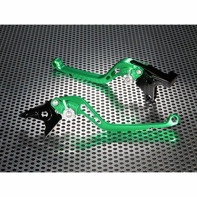 U-KANAYA ZX-6R レバー スタンダードタイプ ロングアルミ