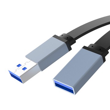 usb3.0延長線公對母數據線高速充電打印機有線usd接口usp usd加長線轉接頭1m1.5 2 3米u口ubs usn延遲ubs