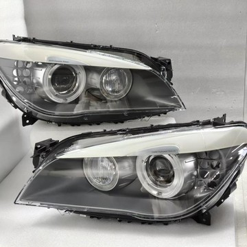 (質量保固）09-12款BMW 7系F02 氙氣大燈原廠大燈總成原裝前大燈頭燈