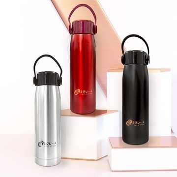 【FUJI-GRACE富士雅麗】316不鏽鋼手提保溫瓶350ml