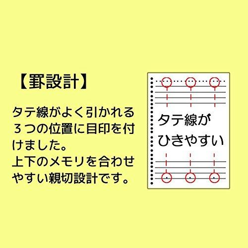 maruman マルマン ルーズリーフ A4 横罫 7mm 5冊セット L1100