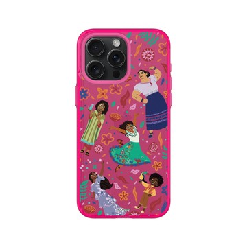 iPhone 15 Pro Max Clear 粉漾桃 - Walt Disney Animation Studios - 魔法滿屋 - 角色集合