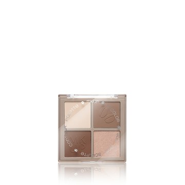 MKUP 美咖【新品上市】天生骨感四色修容盤