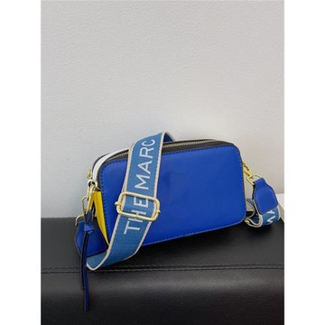 歐美跨境2023款女士相機包時尚百搭寬肩帶單肩斜挎包高質感小方包