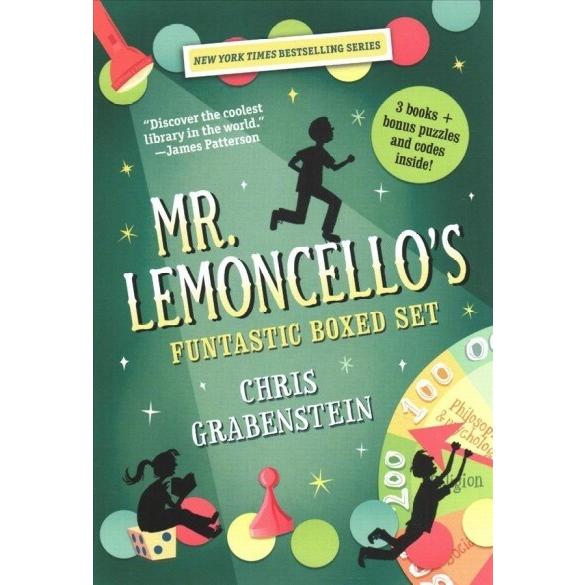 Mr. Lemoncello's Funtastic Boxed Set: Books 1-3 (Paperback)