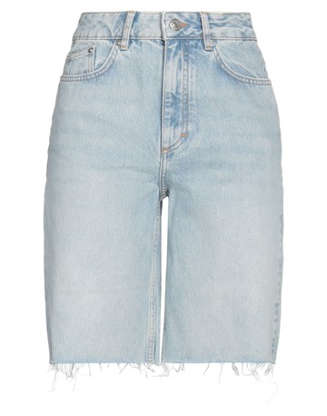 MAJE Denim shorts - Item 13859694