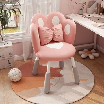 【臺灣公司 可打統編】免運 化妝椅 梳妝凳 椅子家用書桌寫字椅舒適久坐女生臥室可升降轉椅宿舍小空間靠背椅 可開發票 全館五折 工廠現貨直銷 新品特價 z10072