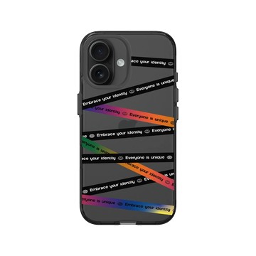 iPhone 16 Clear (相機按鈕) 酷墨灰 - Love in All ____ - 致世上唯一的你