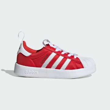 Adidas 愛迪達 Adifom Superstar 360 IH1749 中童 運動休閒鞋 舒適 紅 白