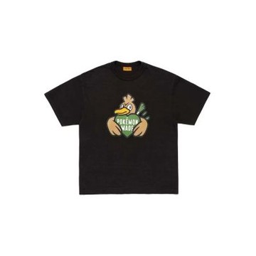 HUMAN MADE POKEMON MADE TEE 寶可夢 大蔥鴨 短袖 短T 黑色 XX31TE021-BK