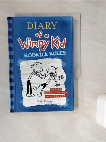 【書寶二手書T6／原文小說_WDI】Diary of a Wimpy Kid: Rodrick Rules_Kinney, Jeff