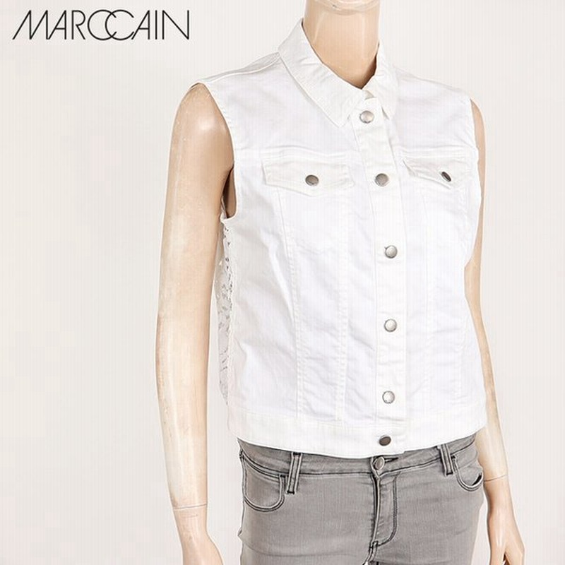 マークケイン Marc Cain レディース ベスト ホワイト系 背中レース サイズ 4 Ma0550 通販 Lineポイント最大0 5 Get Lineショッピング