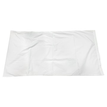 LIFE 來福牌 府綢枕套  2個  102 x 51cm  白色