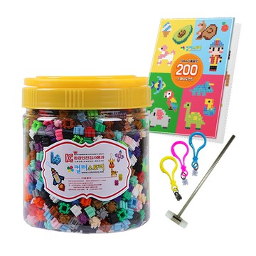 韓國 Color Story - 免燙拼豆禮物桶1650顆(19色/10mm)