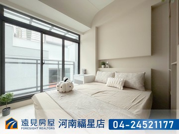 隱富二期精裝套房1F2|遠見房屋｜台中市梧棲區自強一街