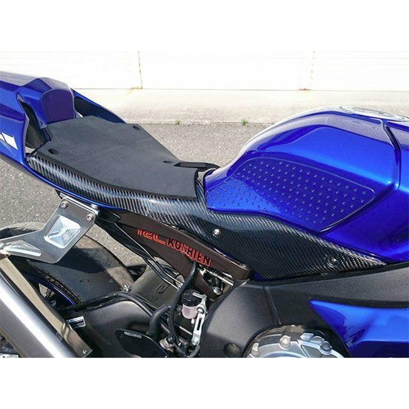 正規品／才谷屋ファクトリー YZF-R1 シート台＆シートベース/サイド付/カーボン綾織/ノーマル高 仕様：タンクカバー未装着用 Saitaniya…  | LINEブランドカタログ