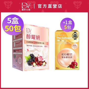 DV麗彤生醫  蠶絲版醇耀妍(20ml) 1/2/3/4/5盒下單區，組合任選<滿額送韓國pdrn精華>白藜蘆醇/蔓越