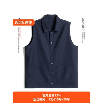 爸爸夏裝薄款馬甲男中老年春夏寬松坎肩老年人爺爺背心中年男裝