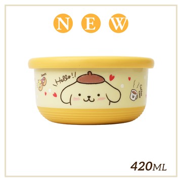 【HOUSUXI】三麗鷗布丁狗-不鏽鋼雙層隔熱碗420ml【新品上市↘84折起】＜售價已折＞