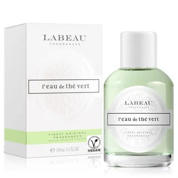 LABEAU 純淨花園綠茶淡香水(100ml)-短效期至2026/5/1