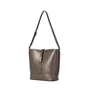 韓國KIMMY BAG | 深米色 | 大容量 手袋 單肩包 水桶包