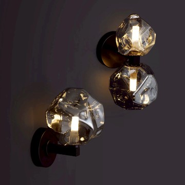 G9 LED 5W 霧玻壁燈｜F97-40-82061、40-82062