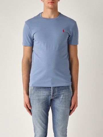 Polo Ralph Lauren T-shirt In Jersey Custom Slim-fit T-shirt