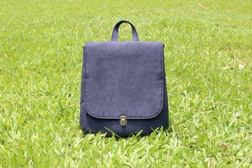 Chez。福利品 - 後背小姐 - 深邃藍 x 檸檬黃