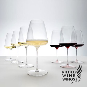 奧地利riedel進口酒翼系列水晶杯紅酒杯大號白葡萄酒杯高腳杯套裝