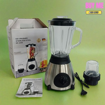 【2in1破壁研磨】榨汁機 攪拌機 果汁機 破壁機 輔食機 研磨機 家用多功能 一鍵清洗 靜音設計 廚房必備 輔食果汁兩用