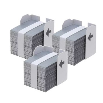 SYSFORM 西德風 電動釘書機 訂書機 專用釘書針 3卡匣入 /盒 70E