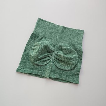 運動短褲夏季彈力提臀速干三分健身跑步緊身透氣瑜伽中長褲女外穿