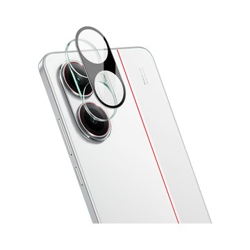 Imak POCO X7 Pro 5G 鏡頭玻璃貼(一體式)(曜黑版)