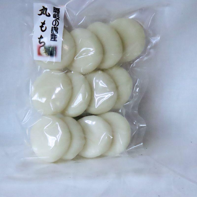 新米使用】隠岐の島製造　まるもち12個　お雑煮・焼いて・ぜんざいに