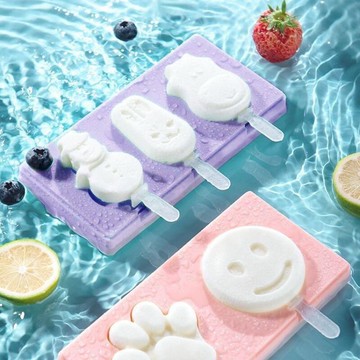 【送蓋送棒】雪糕模具 家用自制全套雪糕模具 卡通棒冰淇淋模具 冰激凌奶酪棒模具 冰糕模具  奶酪棒模具 可愛冰棒模具