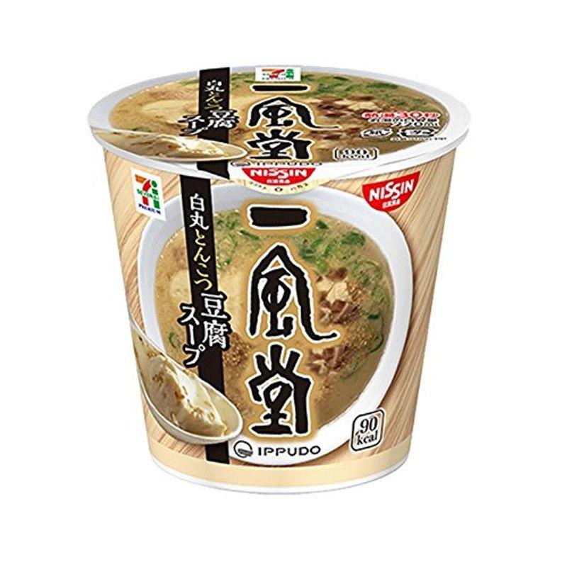 日清食品 一風堂 白丸とんこつ豆腐スープ 29g×6個