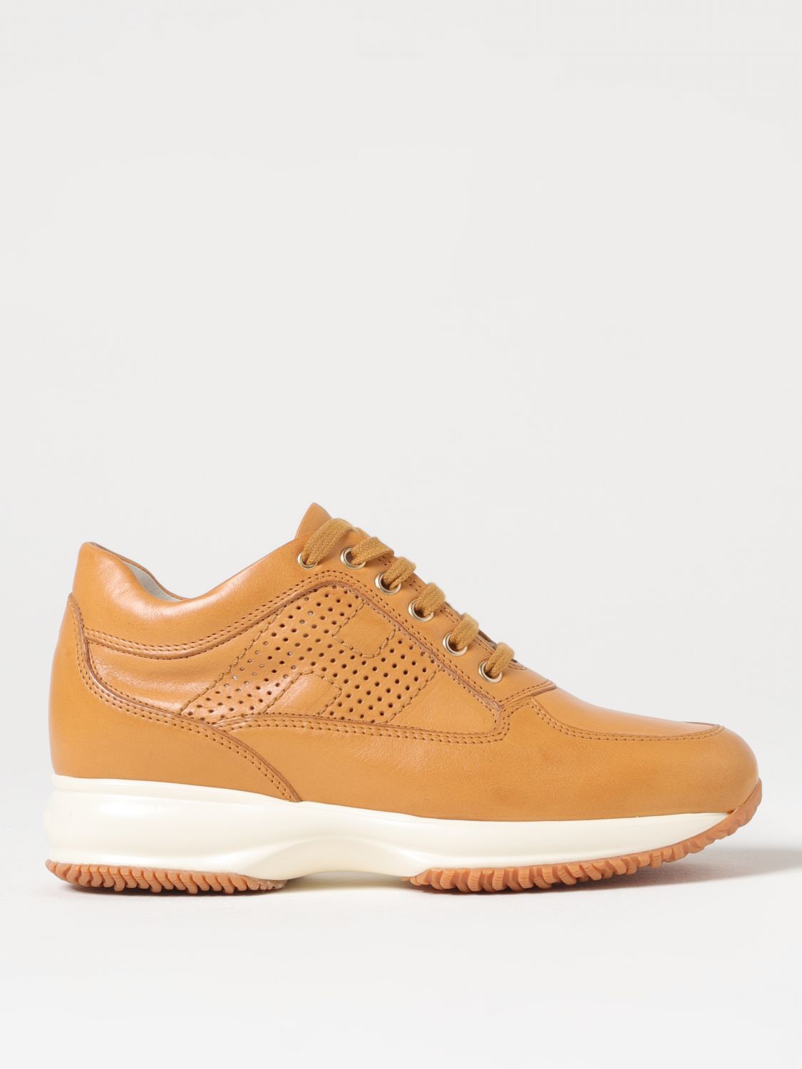 Sneakers HOGAN Woman colour Orange