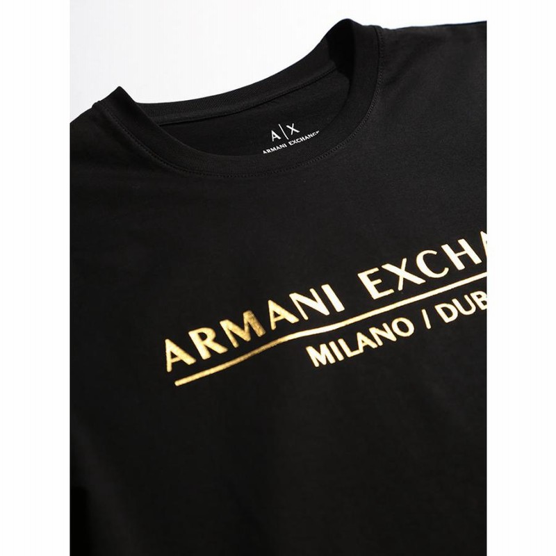 アルマーニエクスチェンジ メンズ Tシャツ ARMANI EXCHANGE 箔
