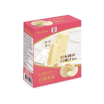 [家速配]Niseko新雪口白桃果凍雪糕