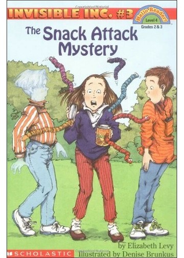 Scholastic Reader (4) The Snack Attack Mystery (1版) Elizabeth Levy 2003 Scholastic