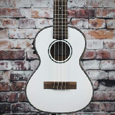 Lanikai, 4-String Ukulele, White JMS-EWT1LAN