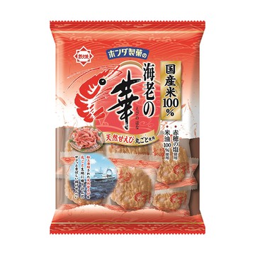 HONDA【蝦仁之華仙貝】74g｜米果｜日式煎餅